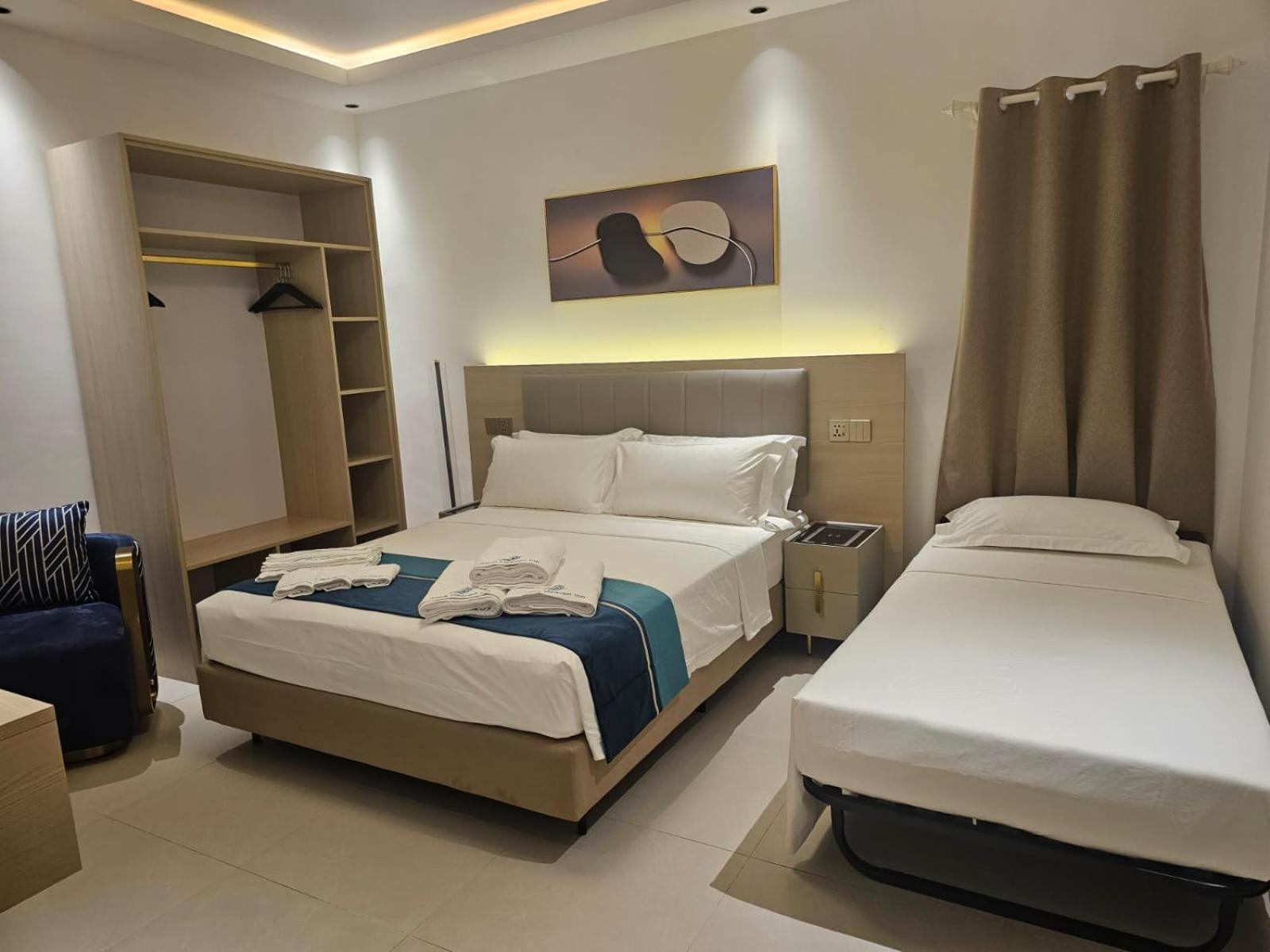 מתיוורי Aqua Heaven Inn מראה חיצוני תמונה