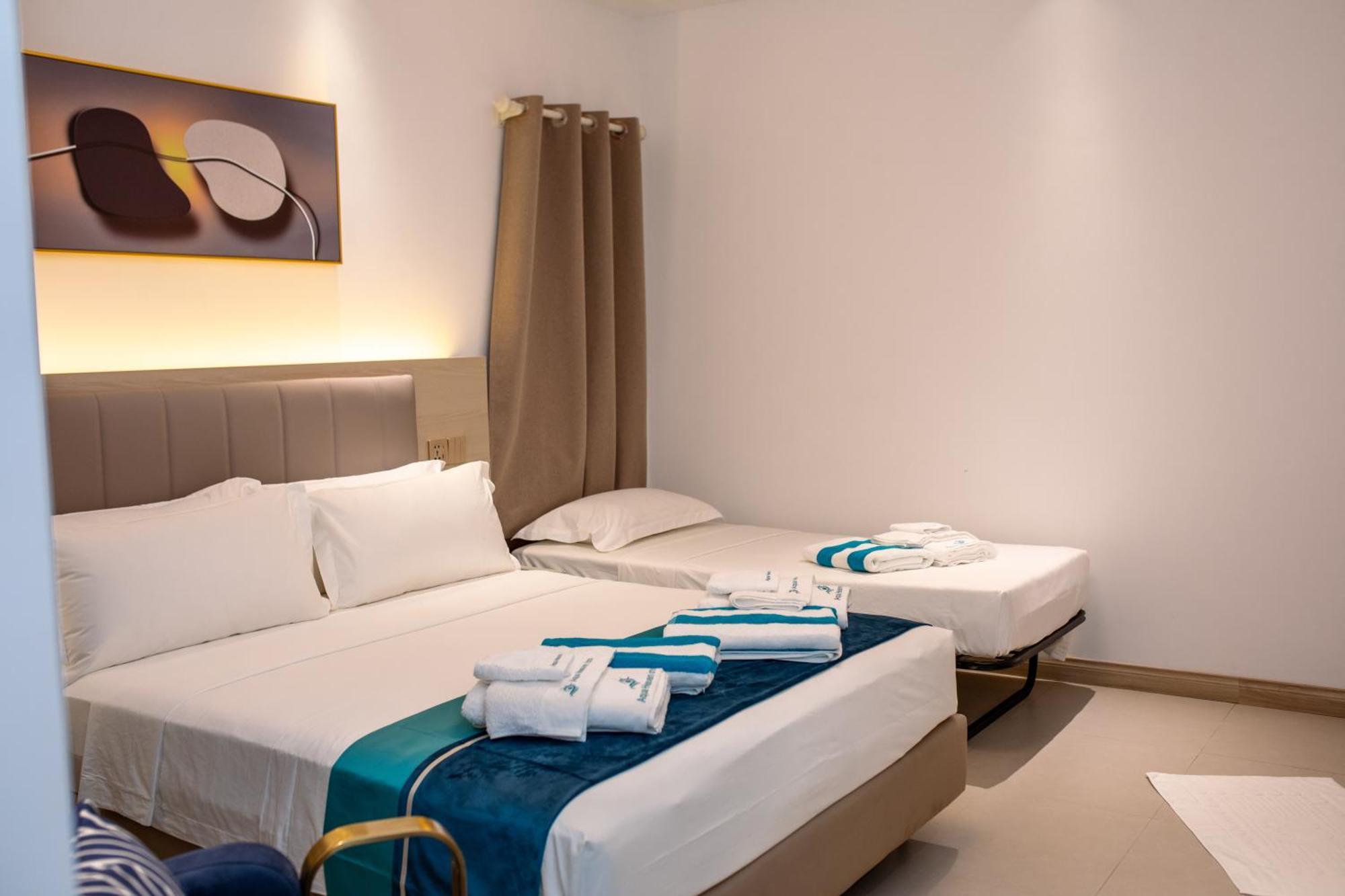 מתיוורי Aqua Heaven Inn מראה חיצוני תמונה
