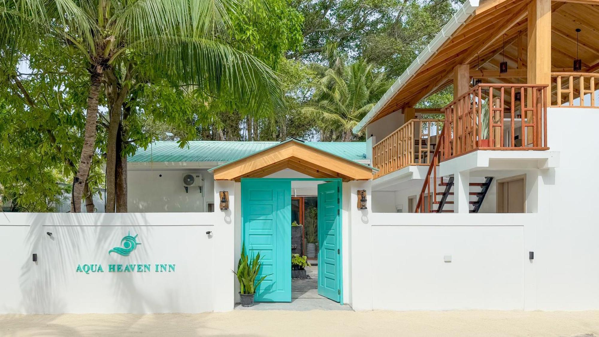 מתיוורי Aqua Heaven Inn מראה חיצוני תמונה